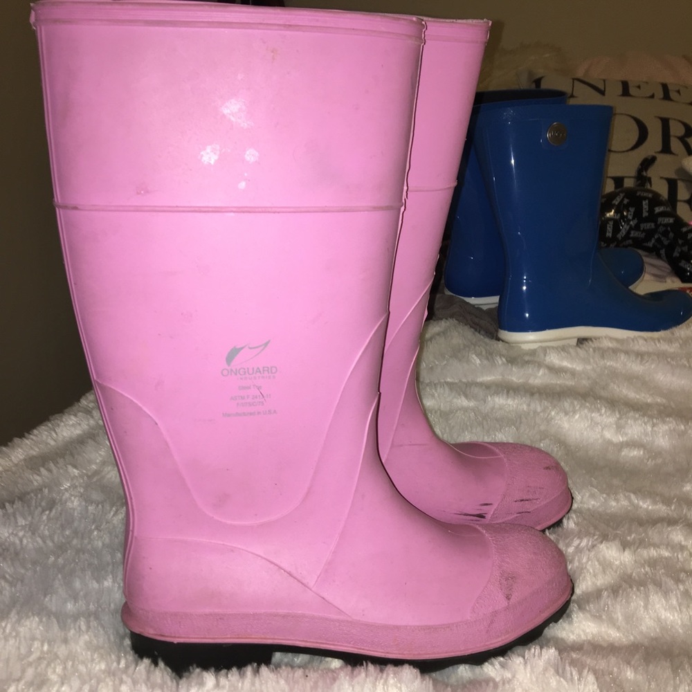 ONGAURD PULL ON BOOTS STEELTOE